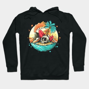 summer island Hoodie